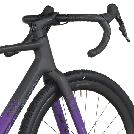 Rower 28" Scott Addict Gravel 20 carbon black/indigo purple