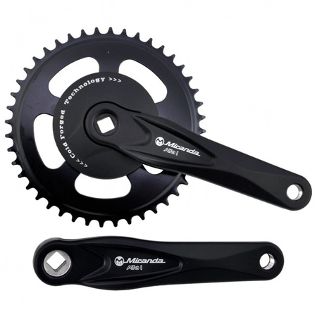 Mech. Korbowy MIRANDA Alfa 1 44T Black