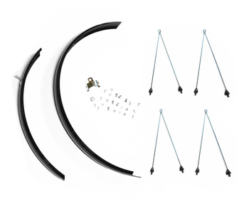 Błotnik MR 60 / 26" Wsp. V czarny Chojnice