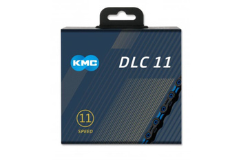 Łańcuch 11rz. KMC DLC 11 Bk/Blue 118og. Box