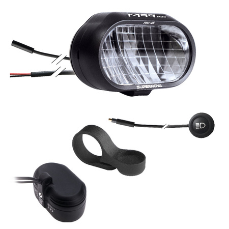 Lampa przód Supernova M99 Mini Pro 45