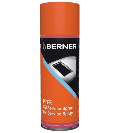 Smar Teflonowy PTFE Berner 400ml Spray