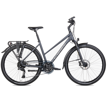 Rower damski Unibike Atlantis 28” Szary