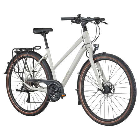 Rower miejski Bergamont Vitess 40 Rigid Slope Off White