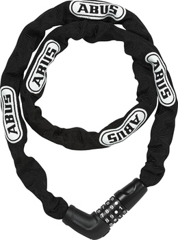 Zapięcie Abus Chain locks 5805C/110 BK STEEL-O-CHA