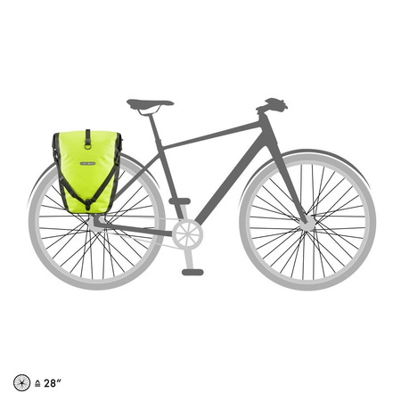 Ortlieb Sakwa Tylna Back-Roller High Visibility Ne
