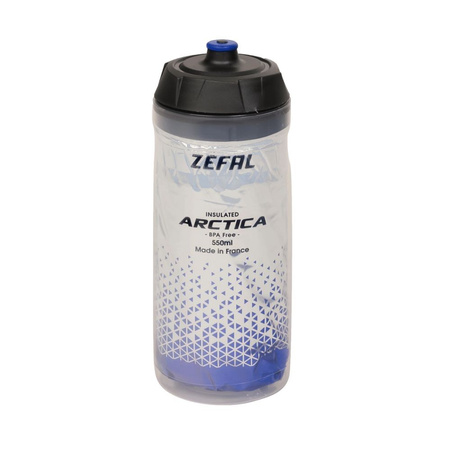 Bidon Zefal Termiczny Arctica 55 Silver/Blue 0,55l