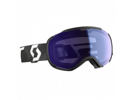 Gogle Narciarskie Scott Faze II Black white chrome