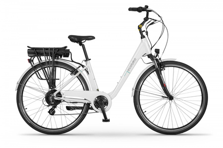 Rower elektryczny 28" Ecobike Traffic LS White
