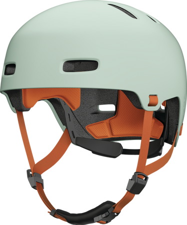 Kask Abus Urban XOXO mint green
