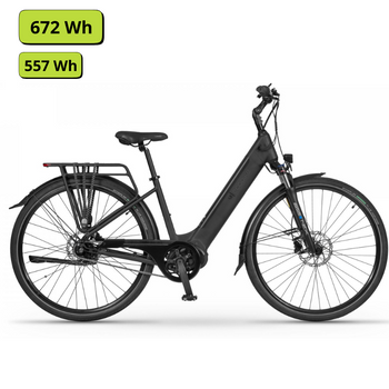 Rower elektryczny 28" Ecobike LX Black V2