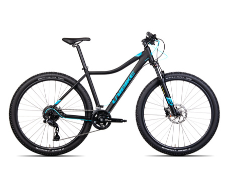 Rower 29" Unibike Fusion LADY Czarny Turkusowy