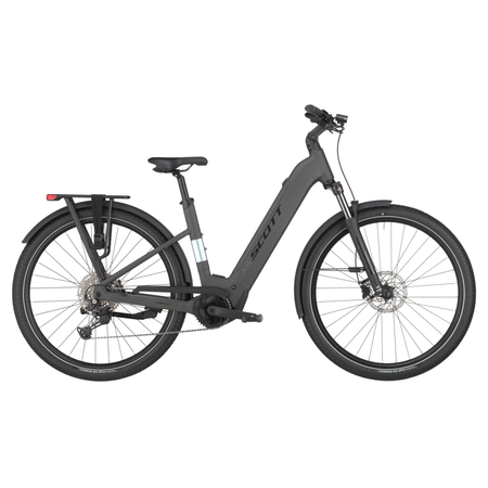 Rower elektryczny 28" Scott Sub 30 Wave Midnight grey