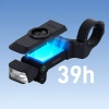 Lampa Przód Ravemen FR1000 Black