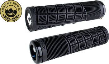 Chwyty kierownicy ODI Grips Reflex v2.1 Lock-On Black, clamps