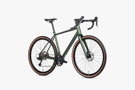 Rower Unibike Geos Gravel Zielony