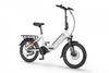 Rower elektryczny składany 20" Ecobike Rhino Cruise White