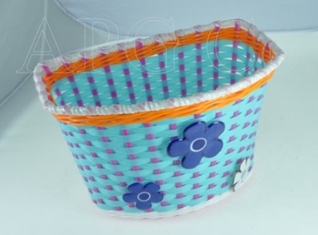 Koszyk row. przedni 175040 dzięciecy Blue