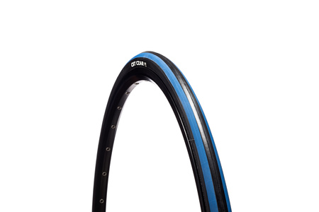 Opona 700 x 25 C-1406 BLU/BLK CZAR COMP DRUT PREM