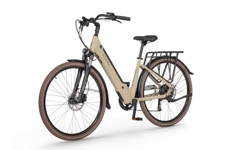 Rower elektryczny 28" Ecobike X-City Cappucino 