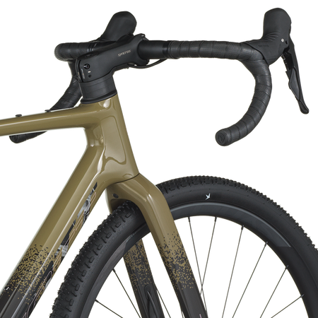 Rower 28" Scott Addict Gravel 40 kaki green/carbon black