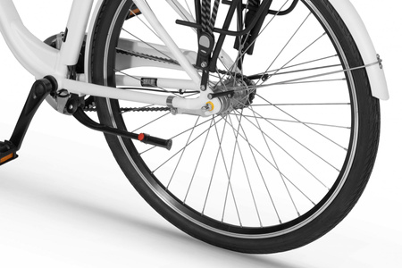 Rower elektryczny 28" Ecobike Basic Nexus White