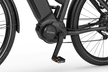 Rower elektryczny 28" Ecobike LX 500 Graphite V2