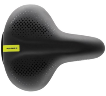 Siodło DDK 2663 Memory Foam Elastomery E-Bike