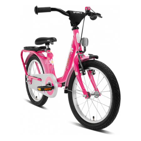 Rower 16" Puky Steel lovely pink