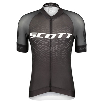 Koszulka Scott Men RC Pro SS black white