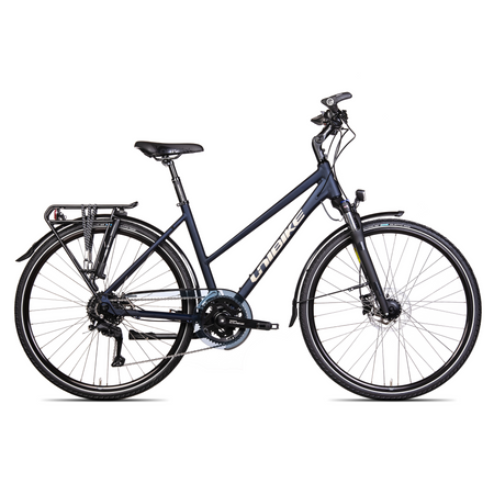Rower 28" Unibike Expedition Damski Granatowy