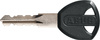 Zapięcie Abus Steel-O-Flex 6615K/120/15 BK SCMU Mi