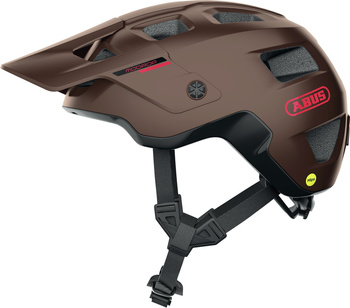 Kask ABUS MODROP MIPS metallic copper