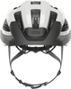 Kask ABUS MACATOR white silver