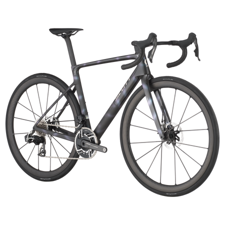 Rower 28" Scott Addict RC Ultimate Sunbeam Black