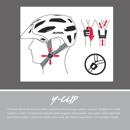 Kask Alpina Carapax Jr Burned Yellow Matt