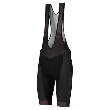 Spodenki Scott z szelk. M`s RC Team ++ blck/dk gre