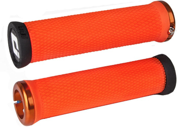 Chwyty kierownicy ODI MTB grips Elite Motion Lock On 2.1 Orange