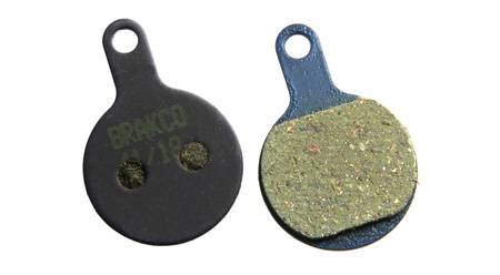 Klocki Hamulca BP-46 Brakco Organiczne Tektro IOX