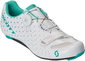 Buty Scott ROAD Comp Boa Lady gloss White Teal