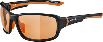 Okulary Alpina Lyron V Kolor Black Matt-Orange Szk