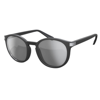 Okulary Scott Riff Black Matt Grey Eco