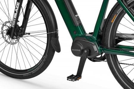 Rower elektryczny 28" Ecobike MX 300 Green