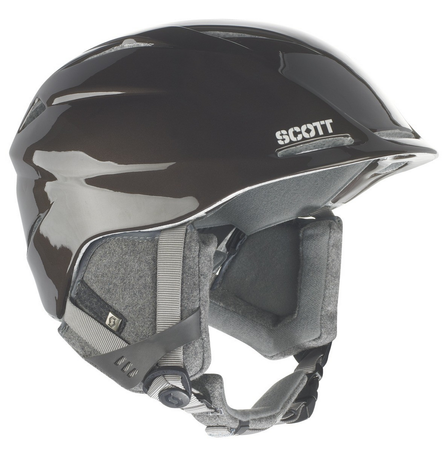 Kask Narciarski Scott Winter Tracker Black Matt