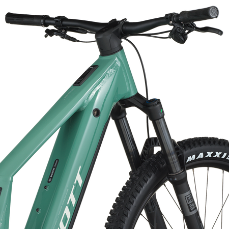 Rower elektryczny 29" Scott Patron eRIDE 930 Safari Green