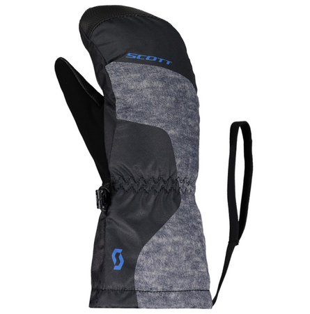 Rękawice dziecięce Scott Mitten Ultra black/blue