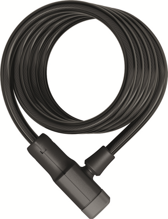Zapięcie Abus Coil Cable Locks 5510K/180 BK Primo
