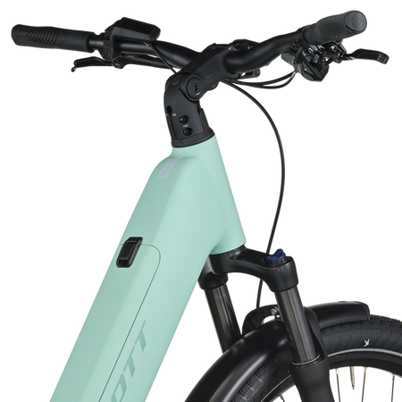 Rower elektryczny 28" Scott Sub Sport 20 Wave mint green