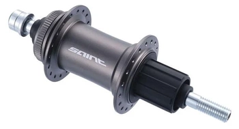 Piasta tył 36H Saint  8/9S Czarna do h/tarcz