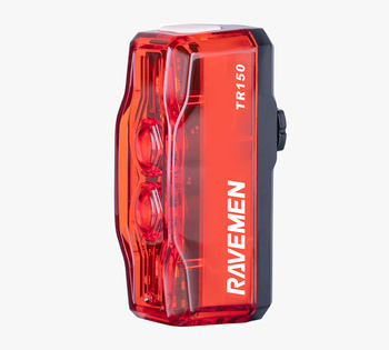 Lampa Tył Ravemen TR150 Crystal Pure Red